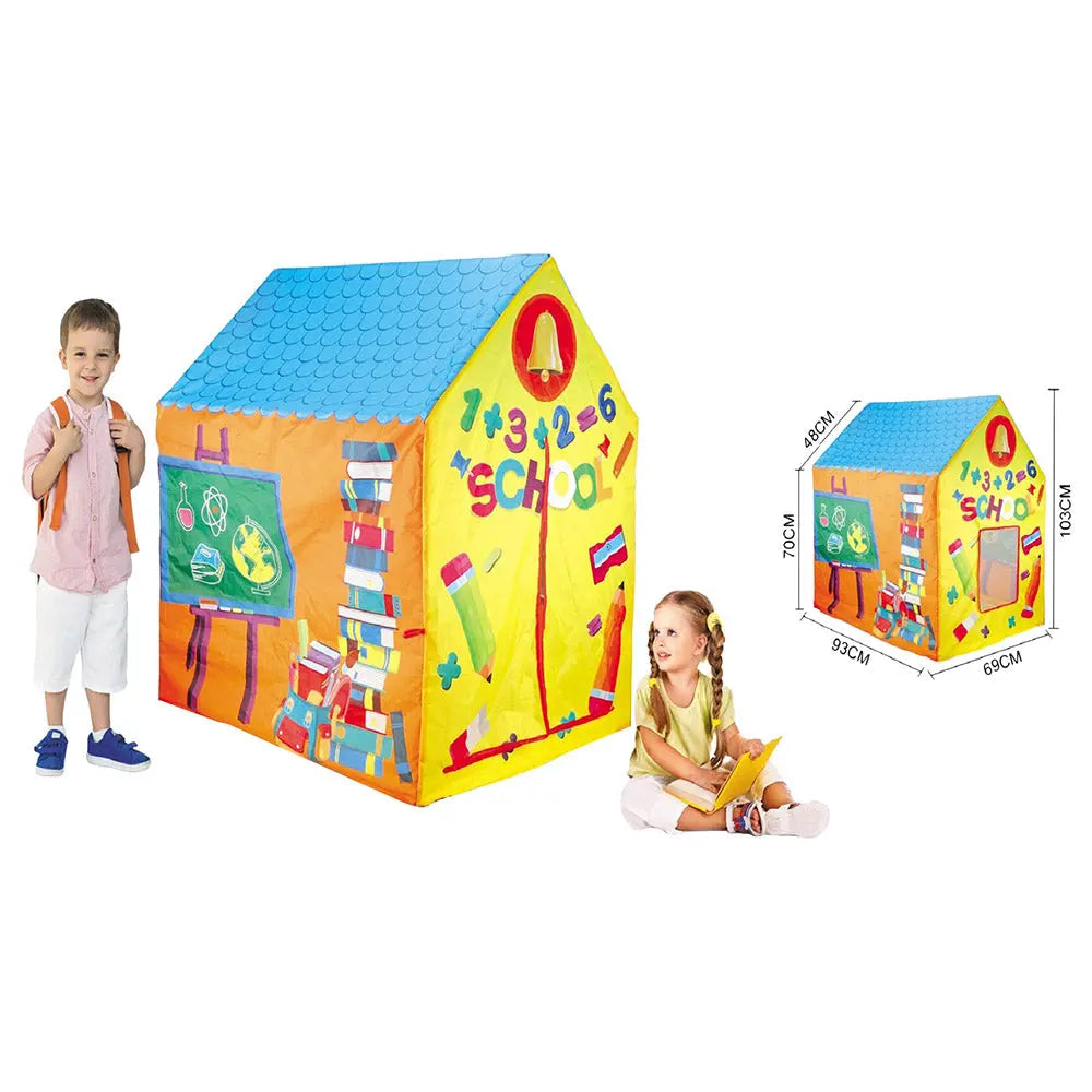 School House Tent Playhouse maskidz-3dm