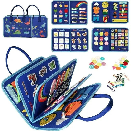 Soft Busy Bag China maskidz-3dm