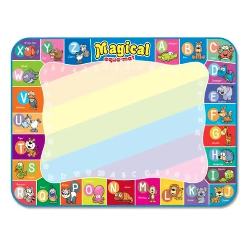 Magical Aqua Mat Water Coloring mat maskidz-3dm