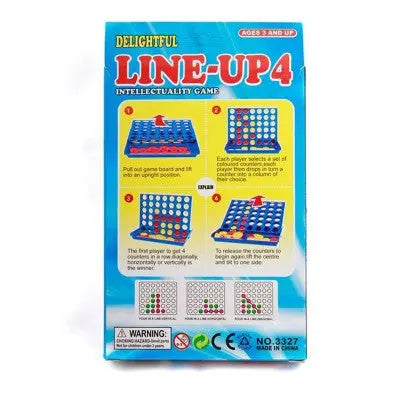 Line-Up 4 Small Maskidz