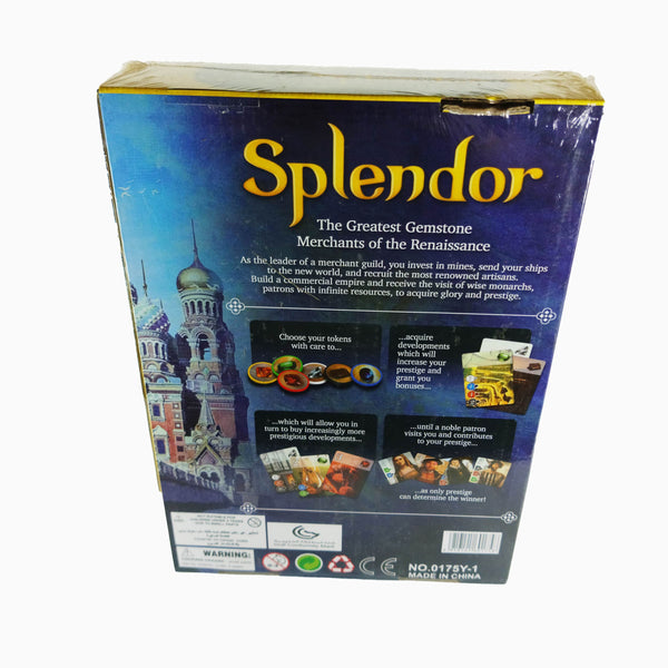 Splendor Card Game MAS KIDZ