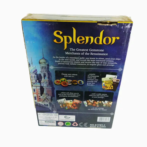 Splendor Card Game MAS KIDZ