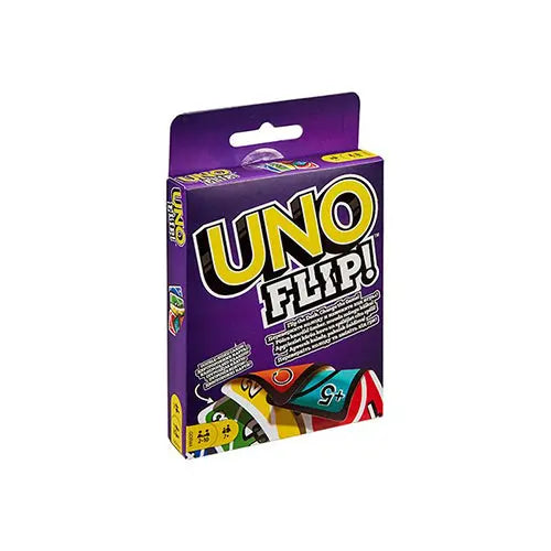 Uno Flip Mattel Game Traditional Card Games Original Imported Double sided print card MAS KIDZ