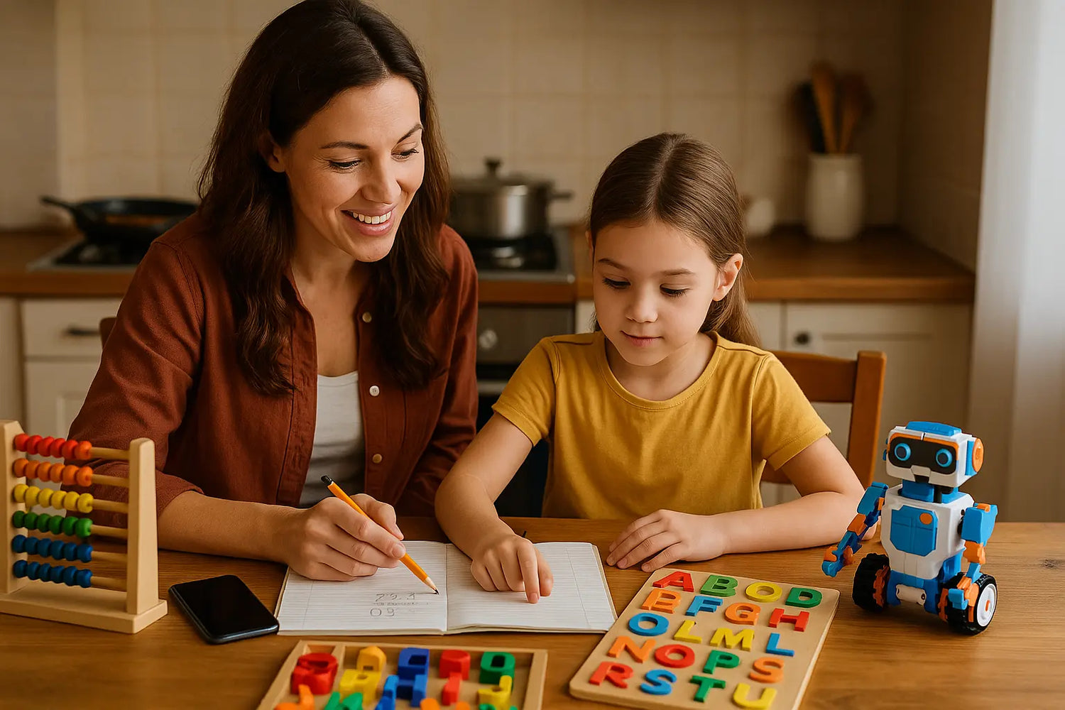 How Educational Toys Are Reinventing Homeschooling MAS KIDZ