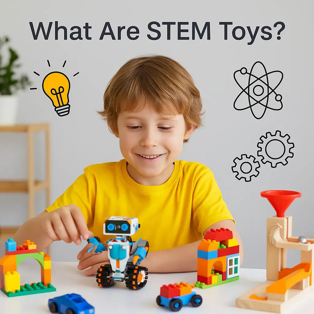 What Are STEM Toys and How They Benefit Your Kids MAS KIDZ