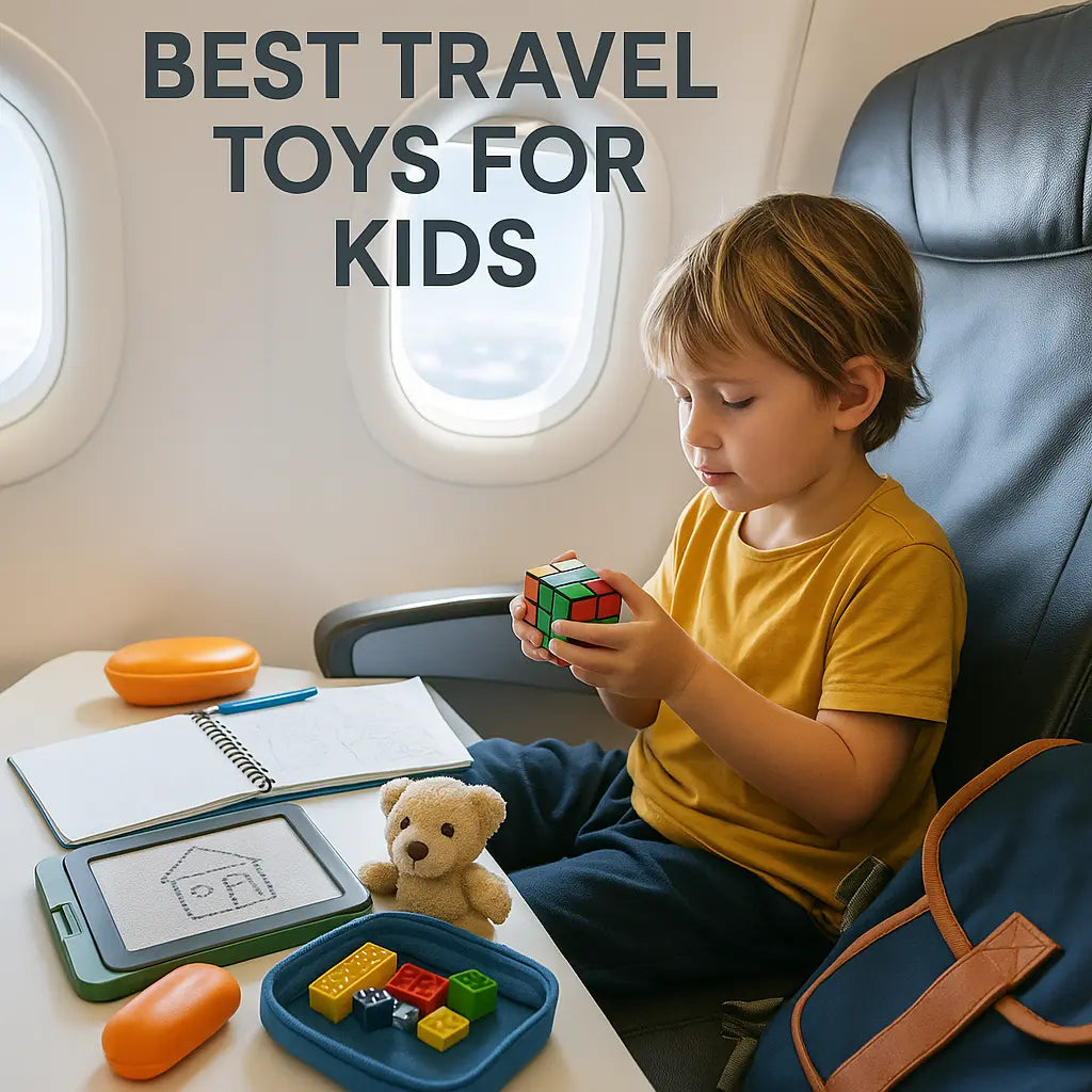 Best Travel Toys for Kids: What to Pack for Trips and Flights MAS KIDZ