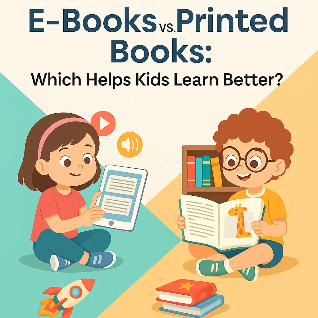 e-books vs printed books