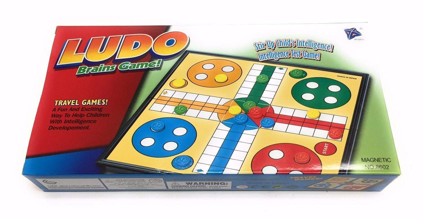 LUDO BRAINS GAME BOARD GAME