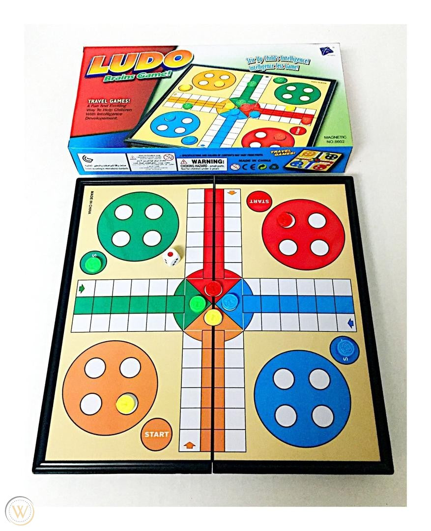 LUDO BRAINS GAME BOARD GAME