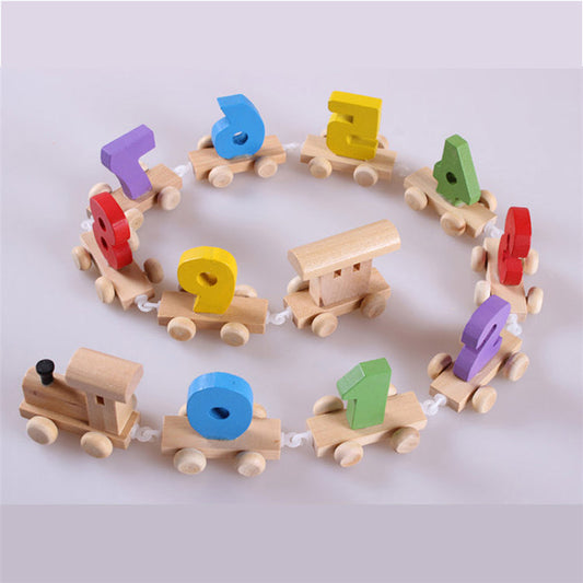 Digital Small Wooden Train maskidz-3dm
