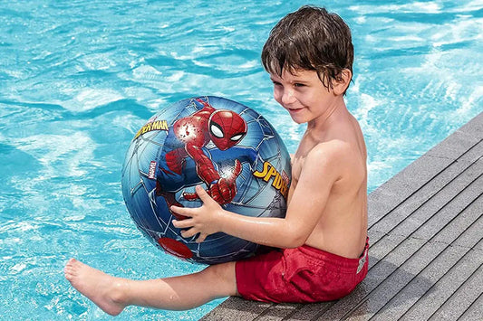 Bestway Beach Ball Spider Man No 98002 maskidz-3dm