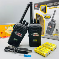 Walkie Talkie JQ220-6C5 MAS KIDZ