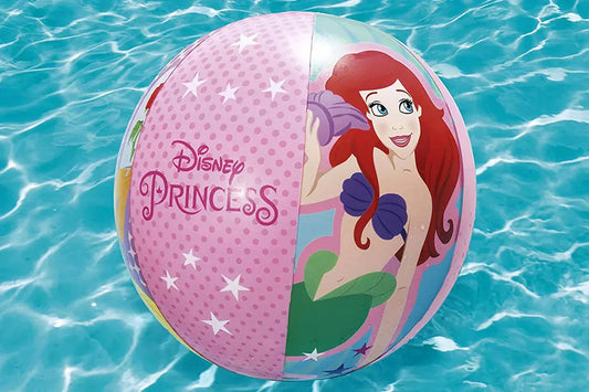 Bestway Beach Ball / Swimming Play Ball Disney Princess Model No 91042 maskidz-3dm