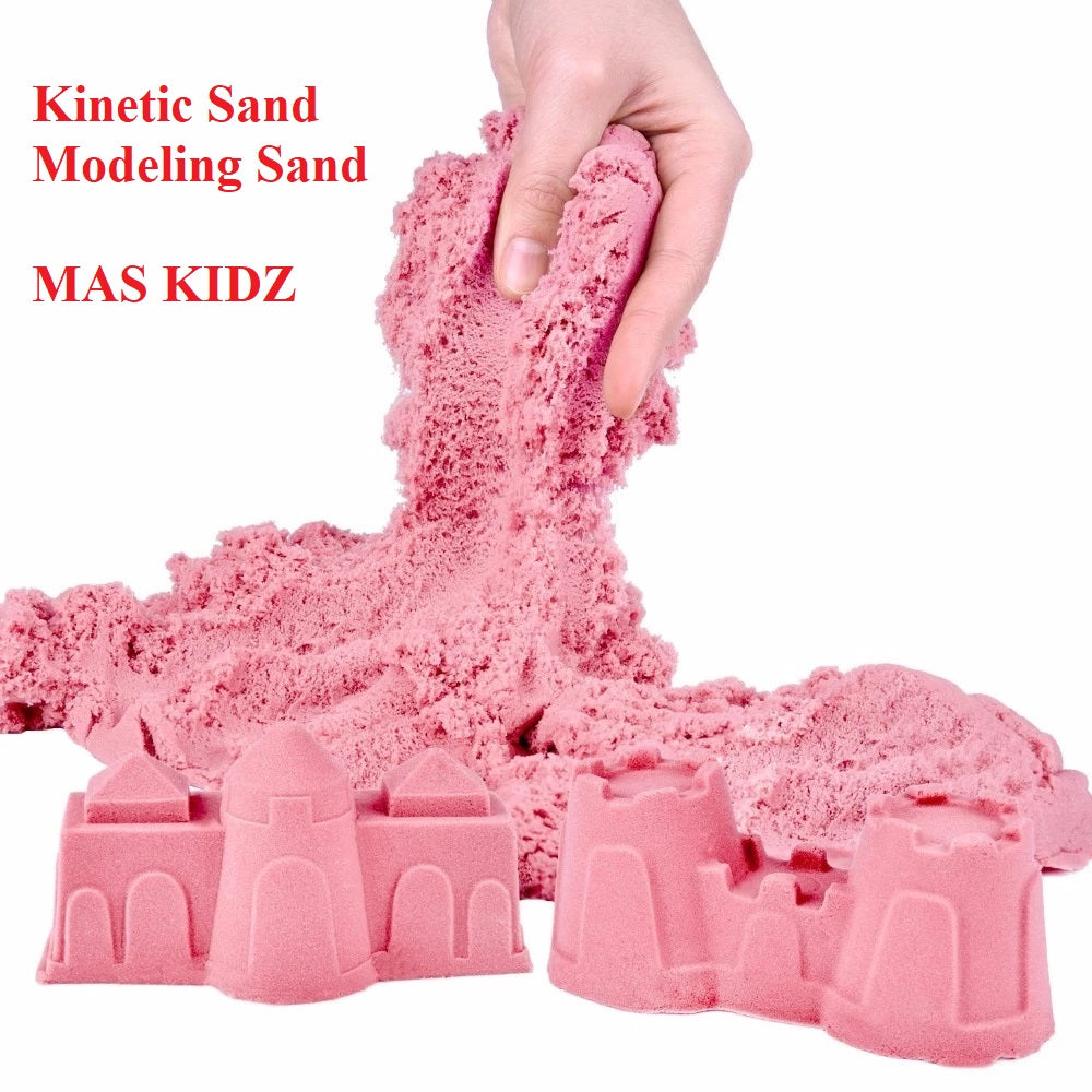 Modeling Sand / Kinetic Sand – MAS KIDZ