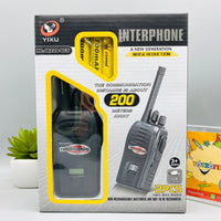Walkie Talkie JQ220-6C5 MAS KIDZ