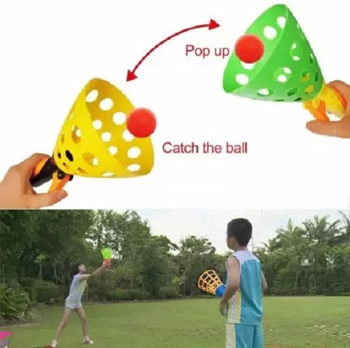 Click and Catch Pop and Catch Ball Game for Kids Small and Large Size Indoor Outdoor Sports Toy – MAS KIDZ