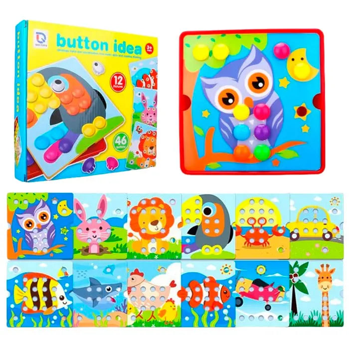Button Idea 3D530 MAS KIDZ