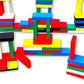 Domino 120 Pieces Color Dominoes