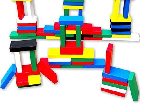 Domino 120 Pieces Color Dominoes