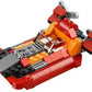 Architect Brick Toys Building Block Red Rotors 3107