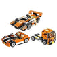 Architect Brick Toys Building Blocks Sunset Speeder 3108