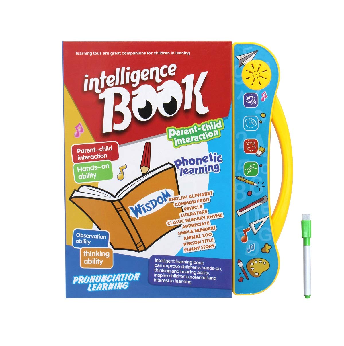 Study Book Intellectual Learning E book