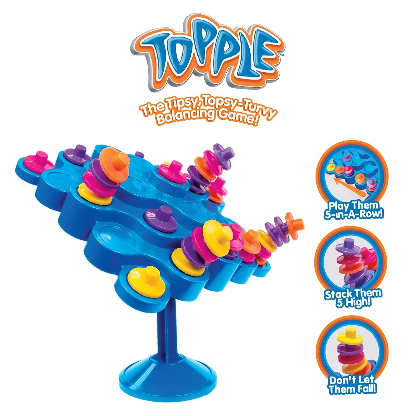 Topple Balance Tree Table Game