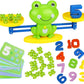 Libra Frog Intelligent Game Balancing and Mathematical Balance Scale game E005