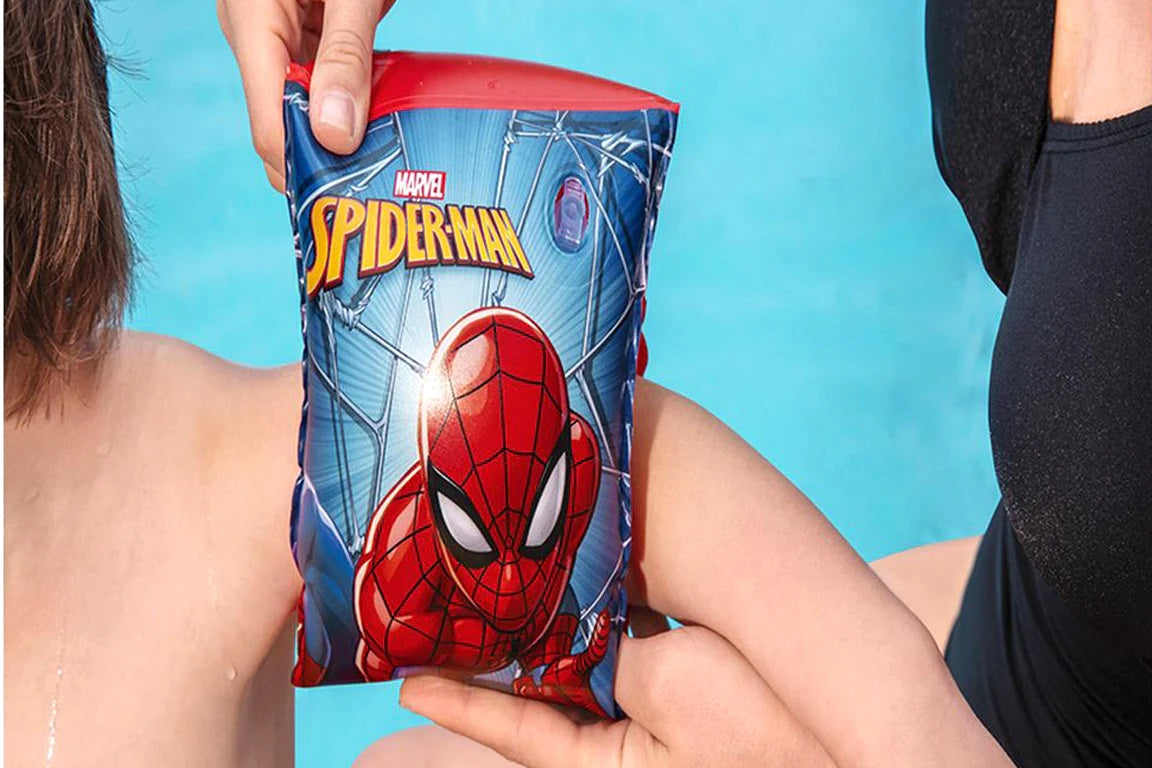 Bestway Spider Man Armbands / Floaters Model NO 98001