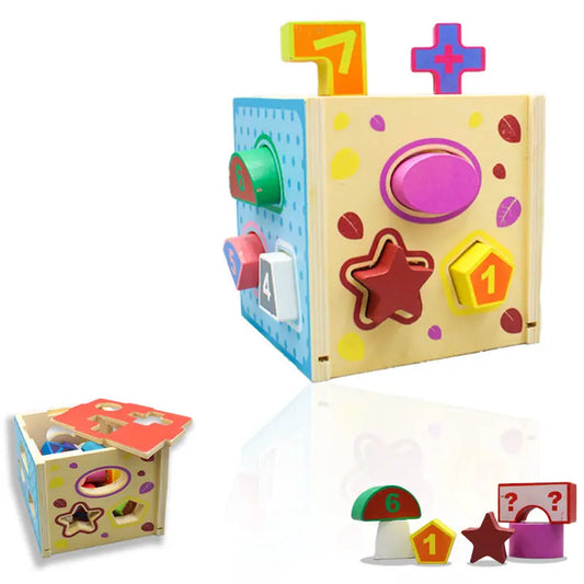 Intelligence box shape sorter NO YW-008 MAS KIDZ