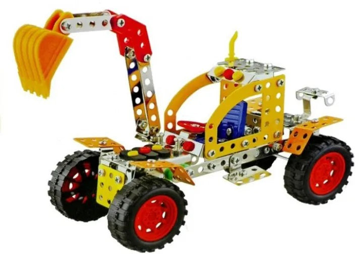 Excavator Intelligent Assembly 282 Pieces 4 Model