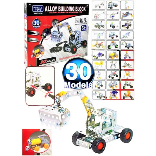 Alloy Building Block 30 Models maskidz-3dm
