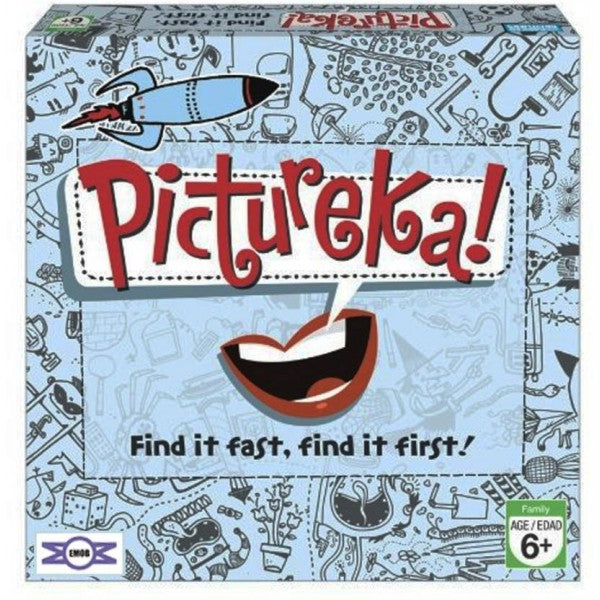 Pictureka Board Game 0121Y