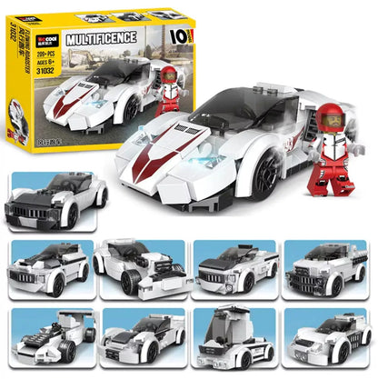 Lego Decool Flowing Roadster 10 Models 31032