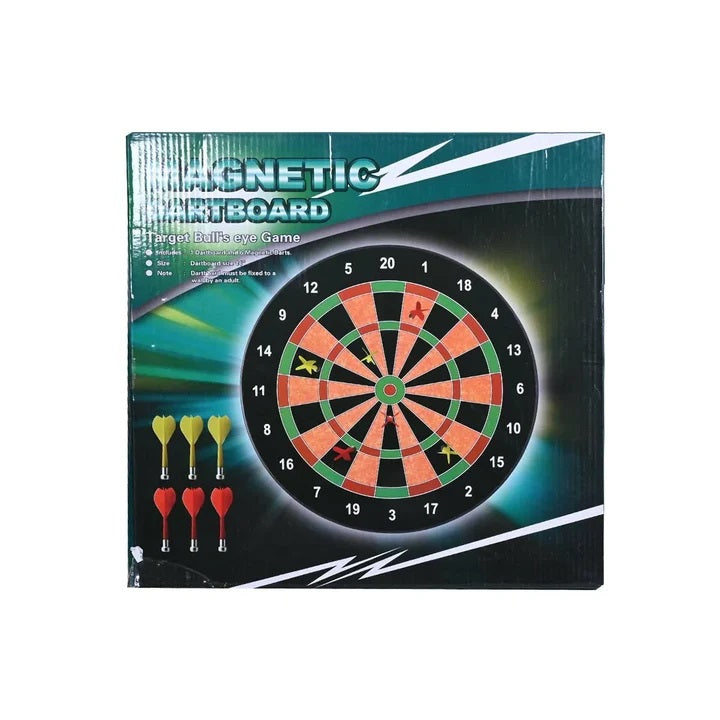 Magnetic Dartboard 14 inch MAS KIDZ