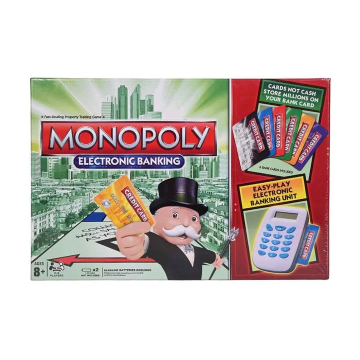 Monopoly Eletronic Banking MAS KIDZ