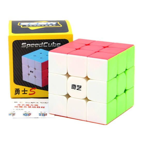 Rubik's Cube 3x3 QYToys EQY655