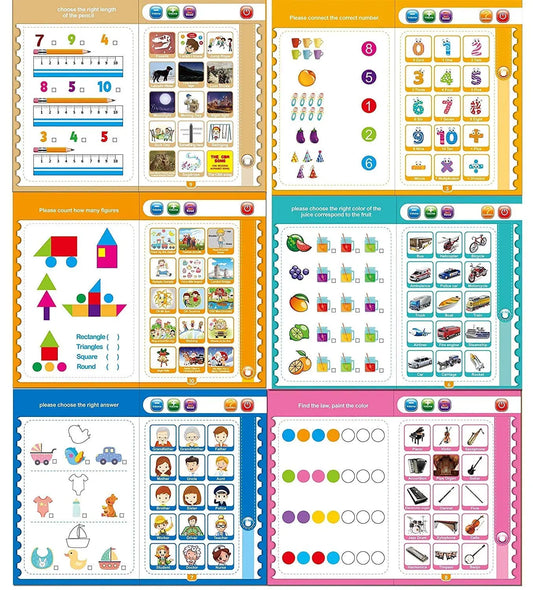 Study Book Intellectual Learning E book maskidz-3dm