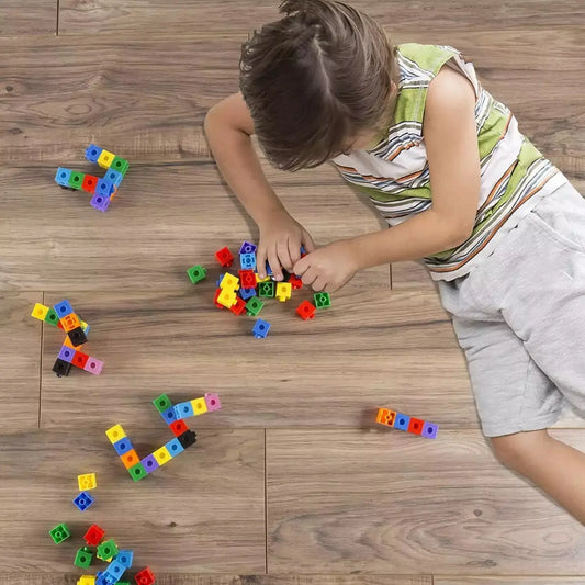 DIY Interlink Building Blocks maskidz-3dm