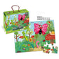 Insect Party Puzzle 35 Pieces Jumbo Floor Puzzle MAS KIDZ