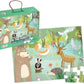 35 Pcs In The Forest Jumbo Floor Puzzle for Kids (Ages 3+) | Educational Large Jigsaw Animal Puzzle Toy for Toddlers MAS KIDZ