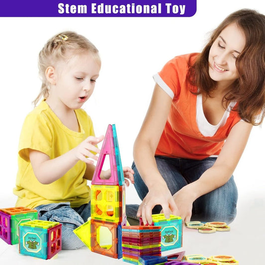 Magnetic Tiles 32 pieces CH1019 MAS KIDZ