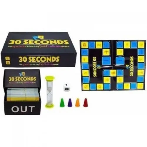 30 SECONDS Board Game Senior No 0143 maskidz-3dm