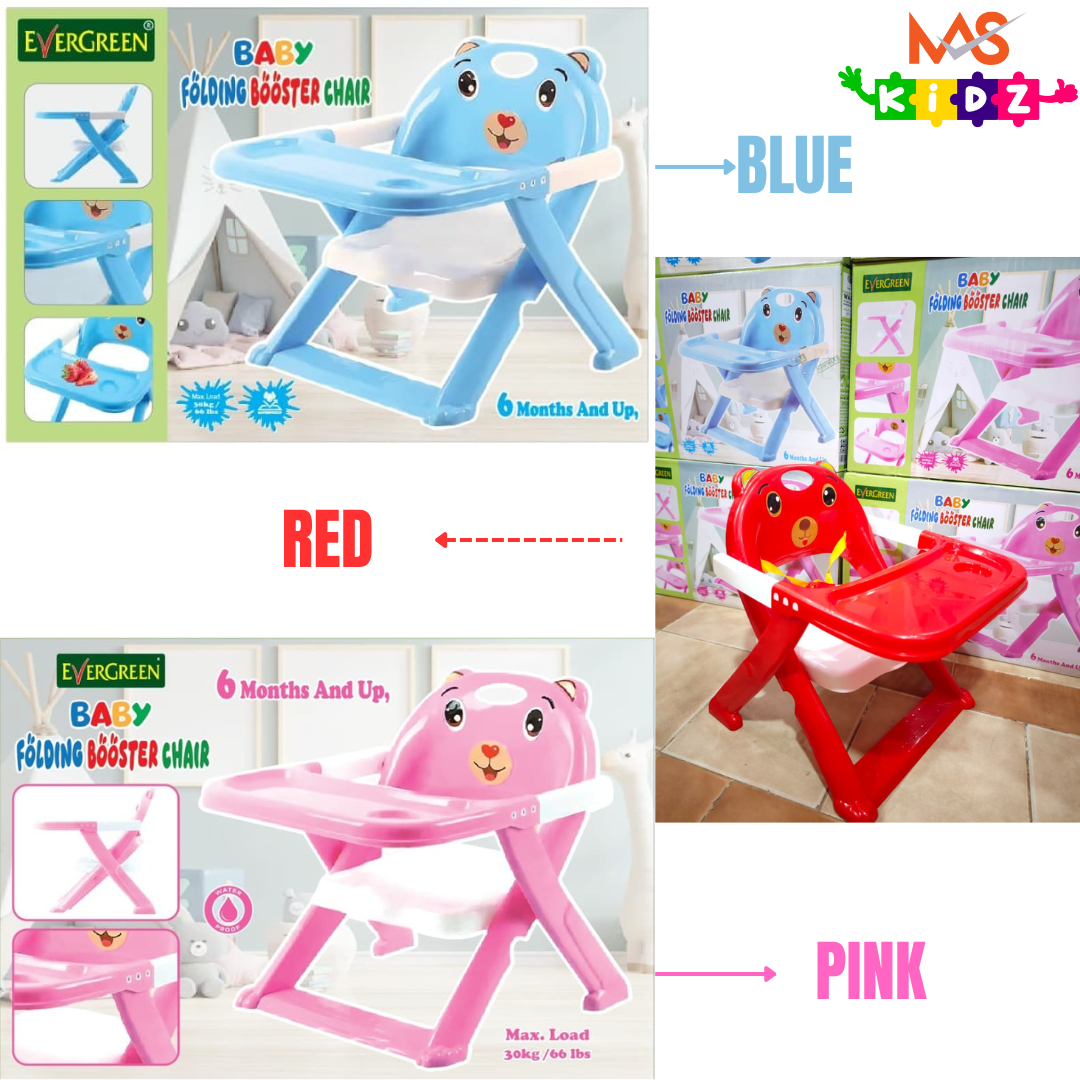 Portable &amp; Foldable Booster Seat for Kids