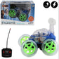 Remote Control Stunt Car 360° Rotating LED Light & Music Rechargeable RC Car for Kids
