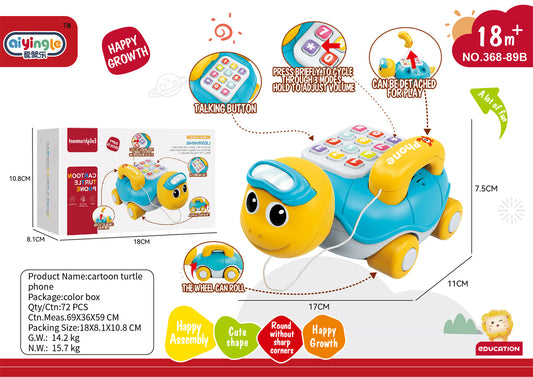 Cartoon Turtle Phone 368-89