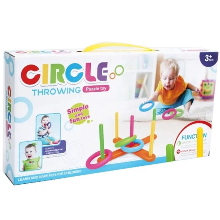 Circle Throwing Puzzle Ring Toy MAS KIDZ