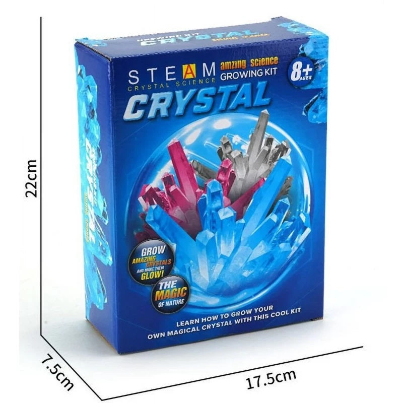 STEAM Crystal science game