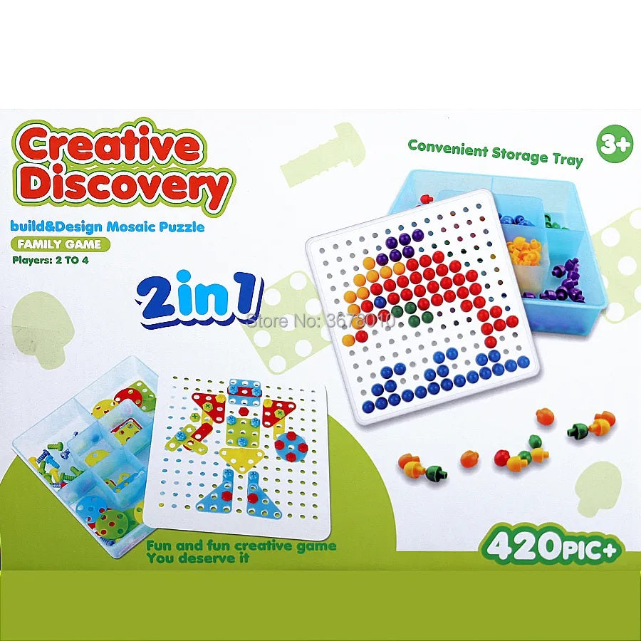 Creative Discovery 2in1