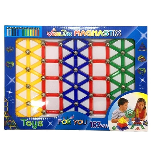 Magnastix Magnet Toy 157 PCS